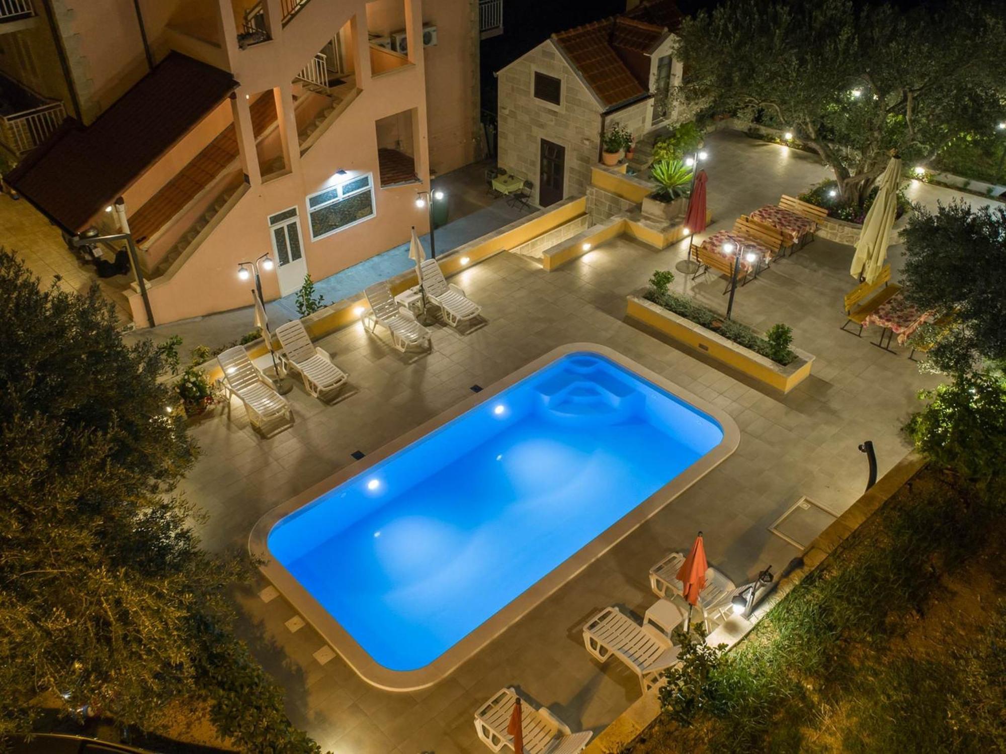 Apartments Njiric Zaton  Chambre photo